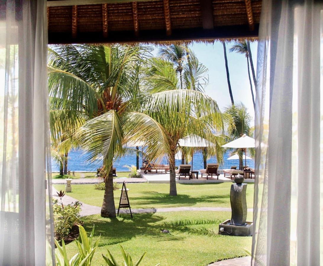 Kubu Indah Dive & Spa Resort Туламбен Экстерьер фото