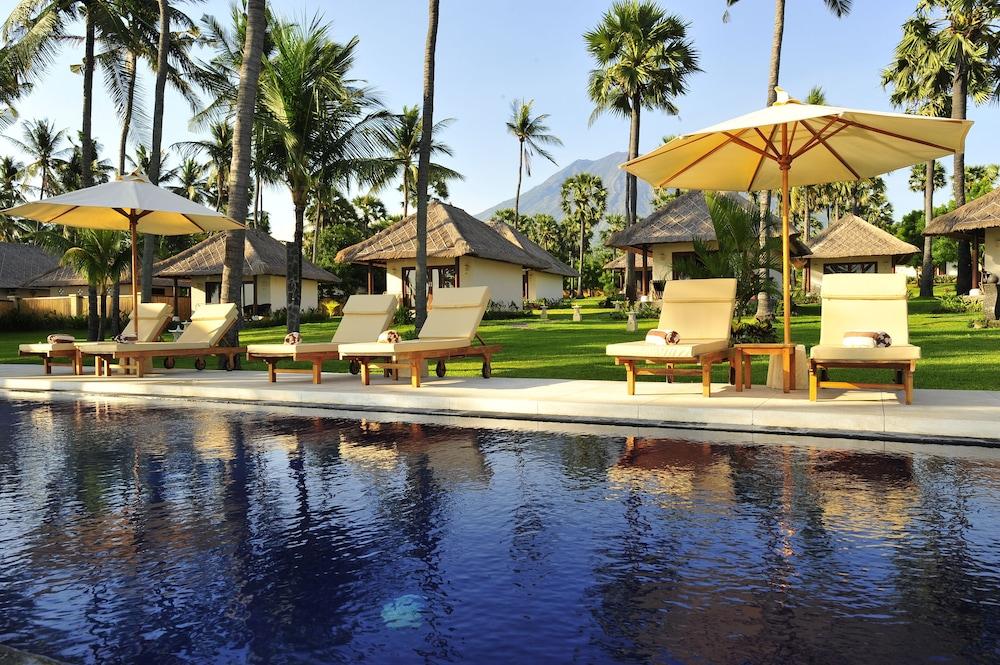Kubu Indah Dive & Spa Resort Туламбен Экстерьер фото