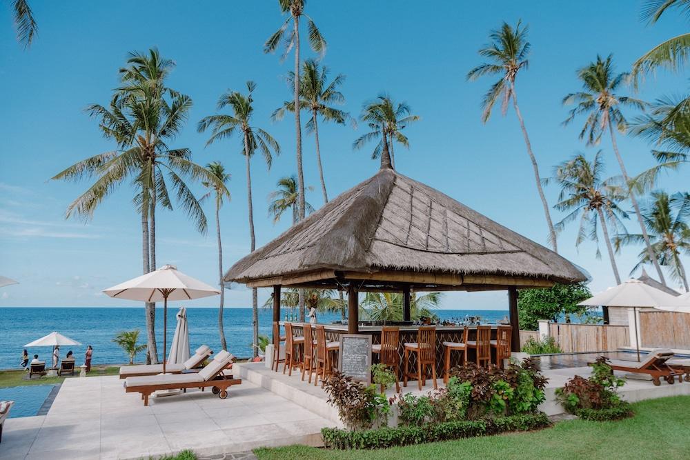 Kubu Indah Dive & Spa Resort Туламбен Экстерьер фото