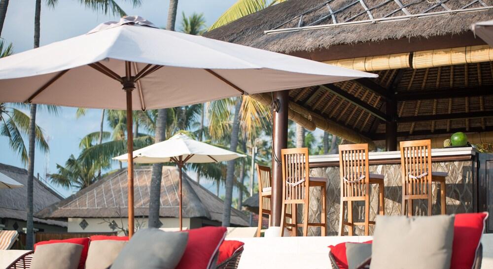 Kubu Indah Dive & Spa Resort Туламбен Экстерьер фото