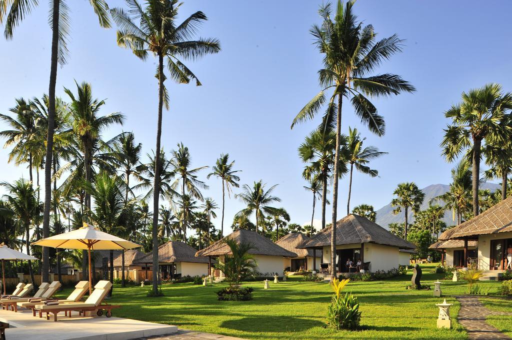 Kubu Indah Dive & Spa Resort Туламбен Экстерьер фото