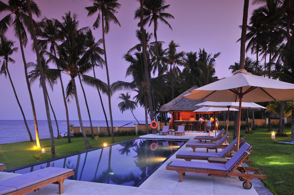 Kubu Indah Dive & Spa Resort Туламбен Экстерьер фото