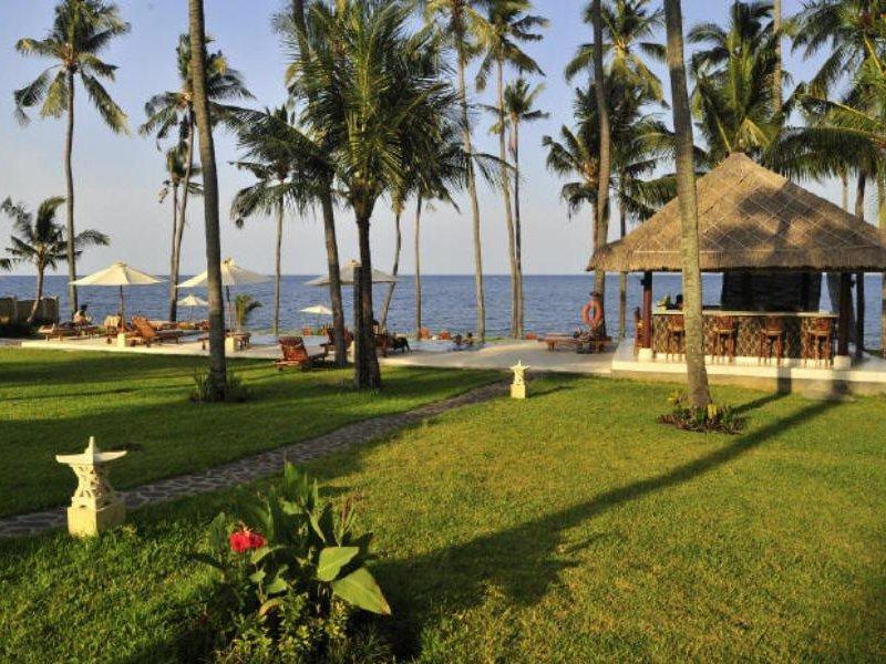Kubu Indah Dive & Spa Resort Туламбен Экстерьер фото