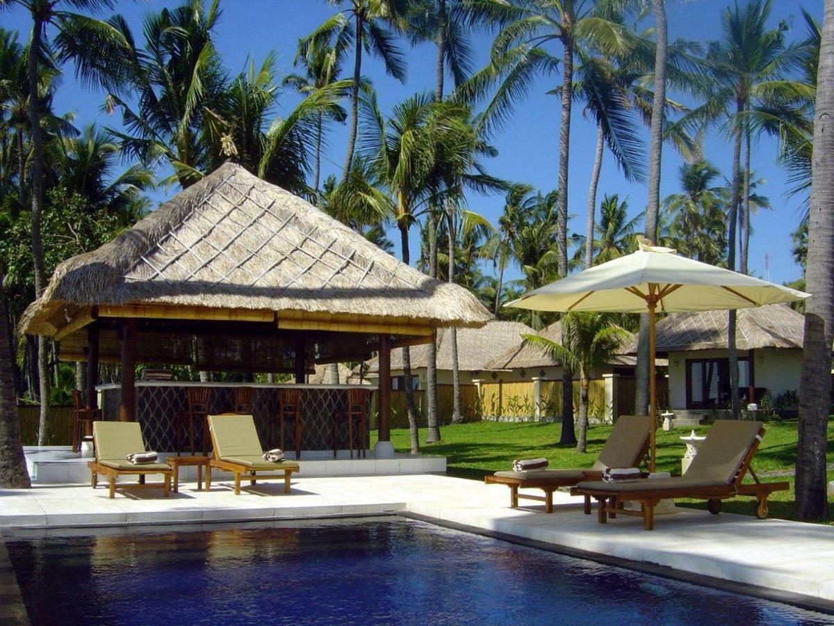 Kubu Indah Dive & Spa Resort Туламбен Экстерьер фото