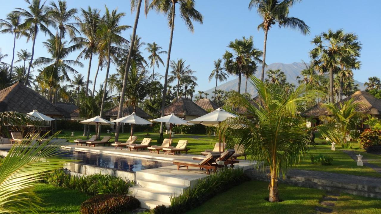Kubu Indah Dive & Spa Resort Туламбен Экстерьер фото